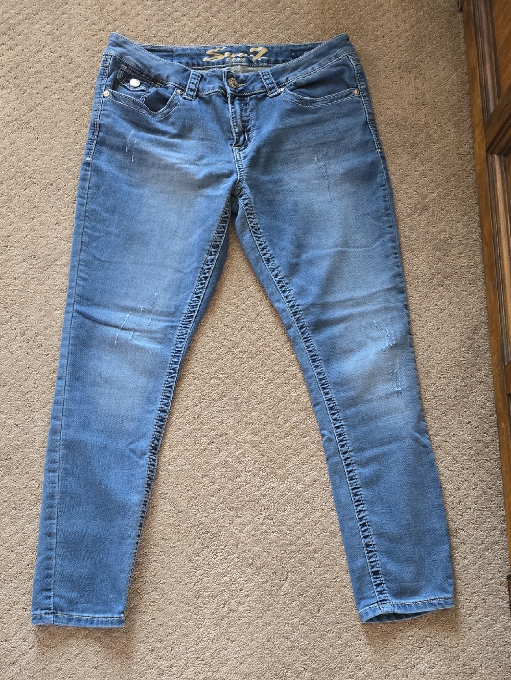 Seven7 Skinny Jeans, Women's Size 12